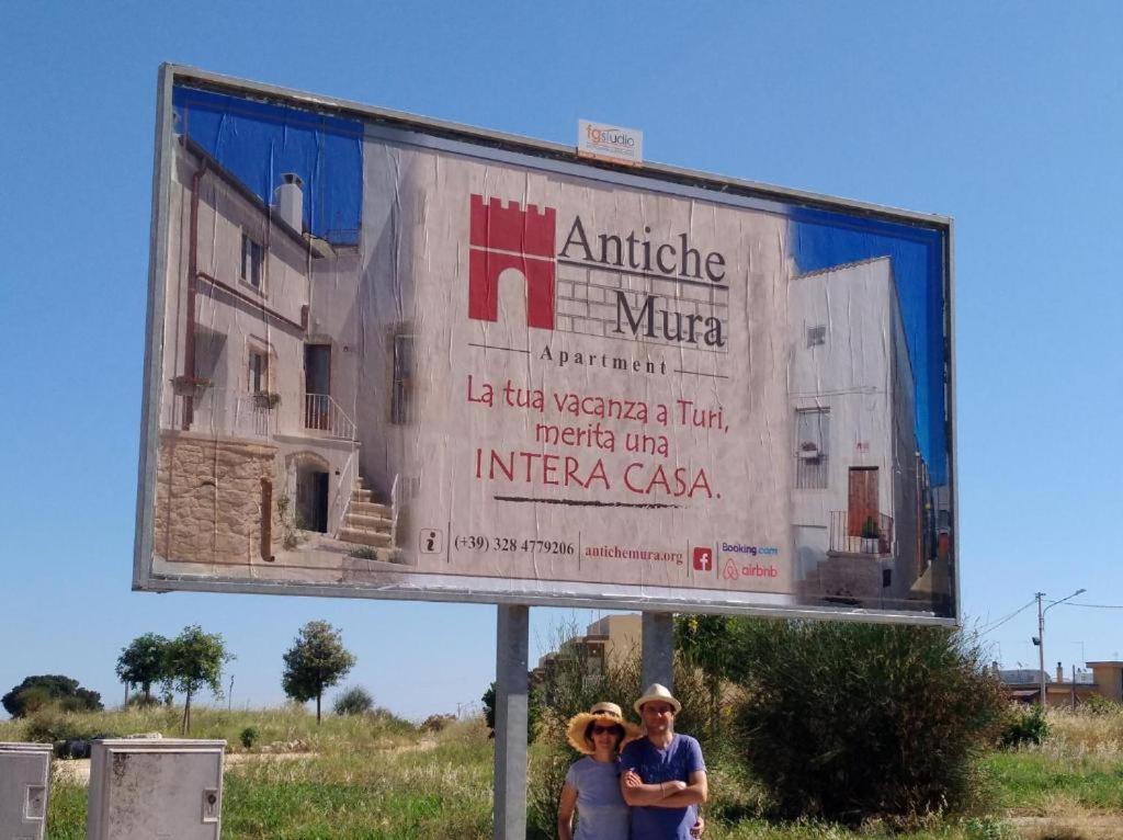Antiche Mura Apartments"Nido Di Puglia" Monovano Turi Kültér fotó